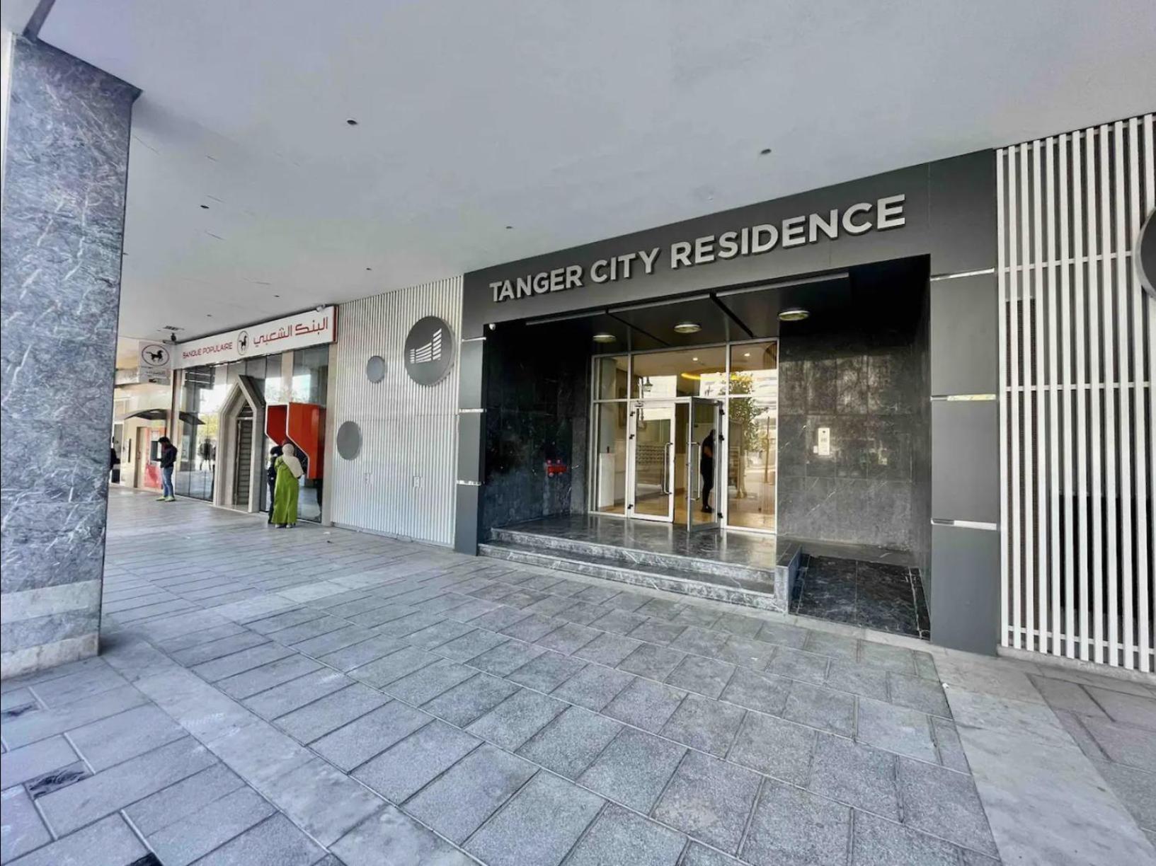 Tanger City Center Residences Suites & Sea View Exterior foto