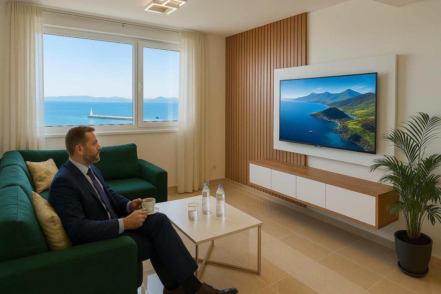 Tanger City Center Residences Suites & Sea View Exterior foto